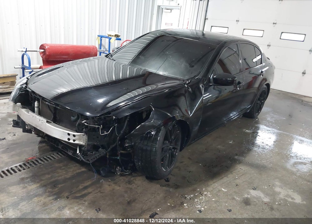 2012 INFINITI G37X VIN: JN1CV6AR3CM973291