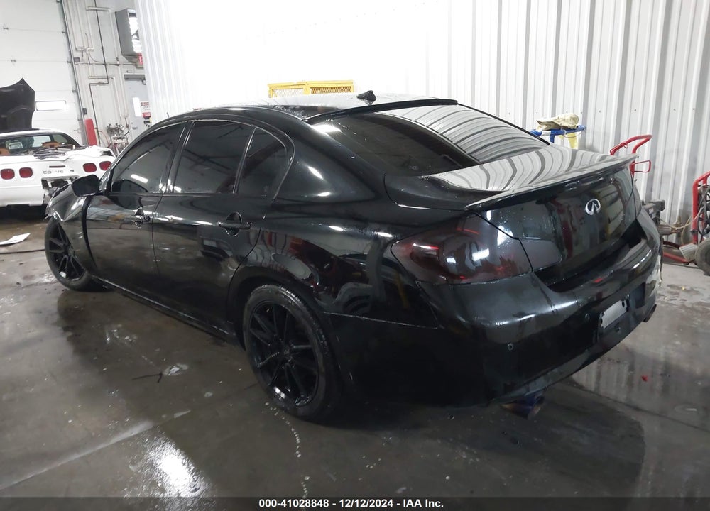 2012 INFINITI G37X VIN: JN1CV6AR3CM973291