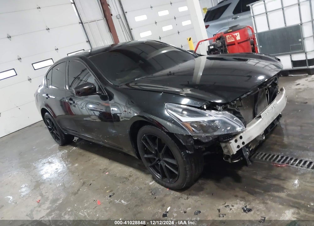 2012 INFINITI G37X VIN: JN1CV6AR3CM973291