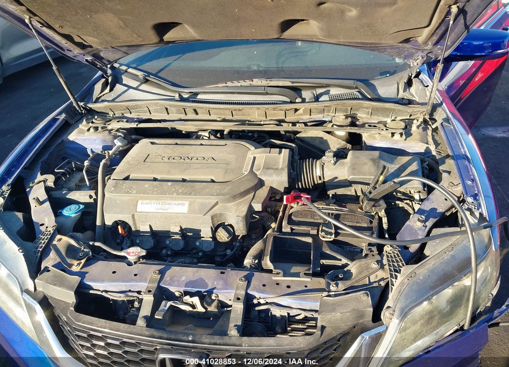 2015 HONDA ACCORD EX-L V-6 VIN: 1HGCT2B89FA005866