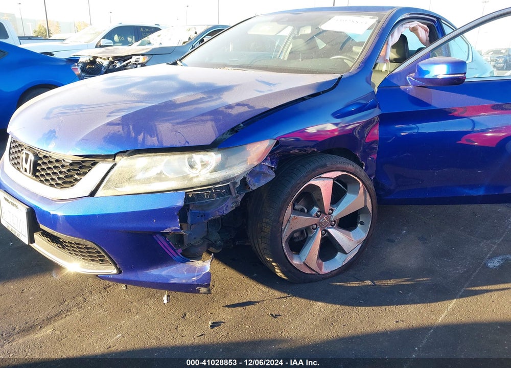 2015 HONDA ACCORD EX-L V-6 VIN: 1HGCT2B89FA005866