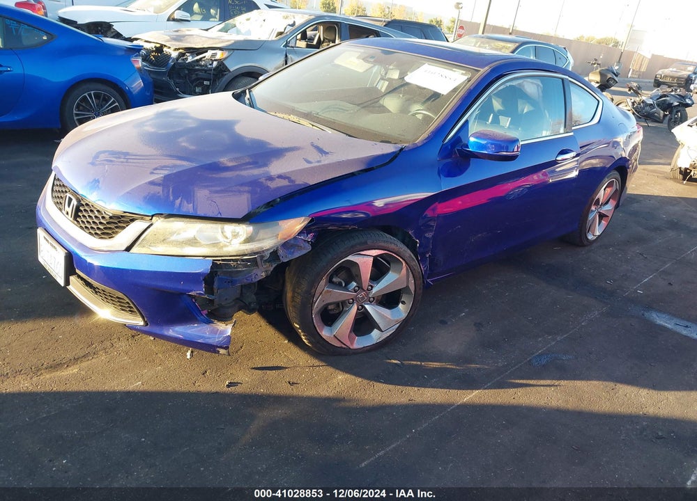 2015 HONDA ACCORD EX-L V-6 VIN: 1HGCT2B89FA005866