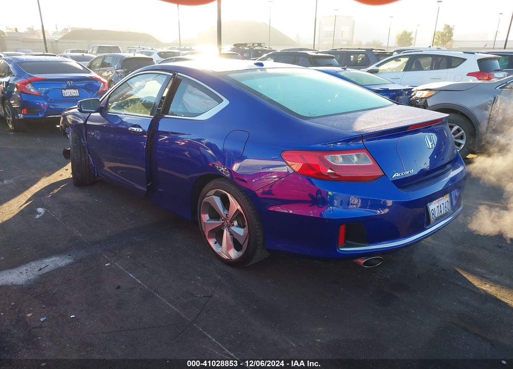 2015 HONDA ACCORD EX-L V-6 VIN: 1HGCT2B89FA005866