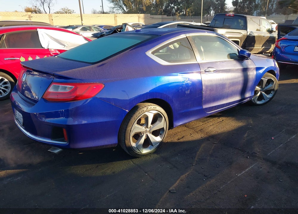 2015 HONDA ACCORD EX-L V-6 VIN: 1HGCT2B89FA005866