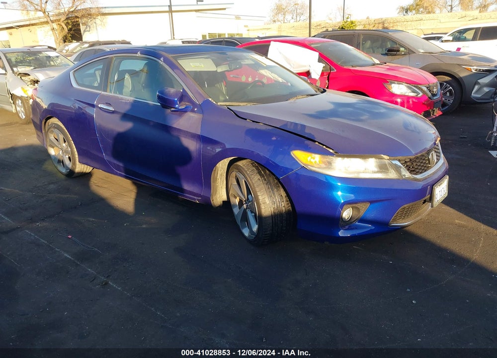 2015 HONDA ACCORD EX-L V-6 VIN: 1HGCT2B89FA005866