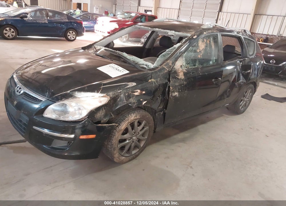 2012 HYUNDAI ELANTRA TOURING GLS VIN: KMHDC8AE6CU141262