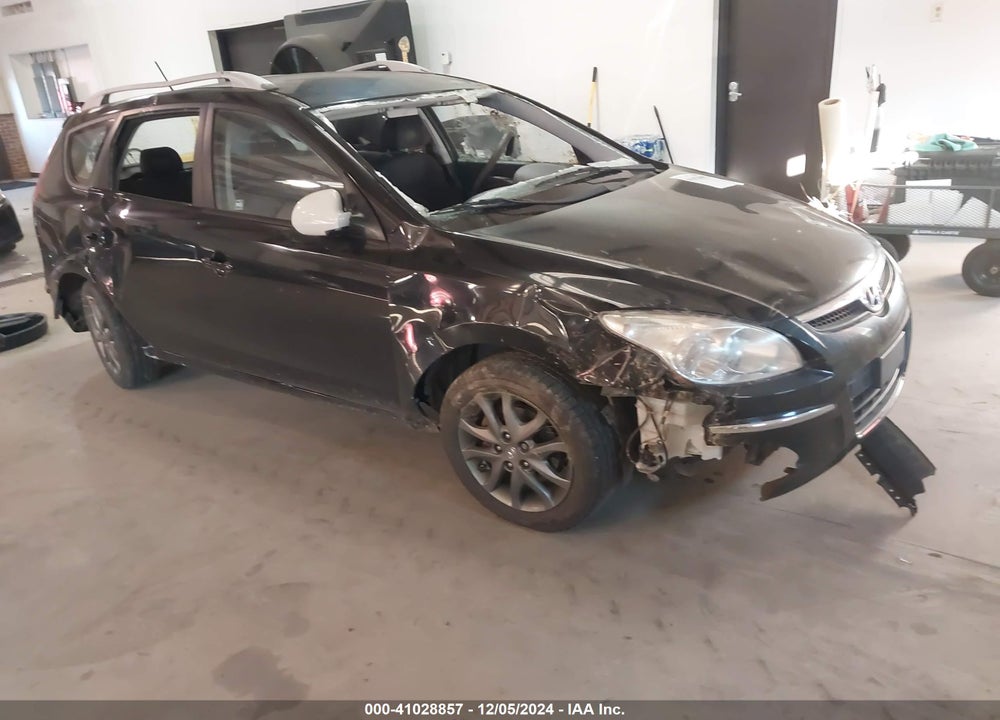 2012 HYUNDAI ELANTRA TOURING GLS VIN: KMHDC8AE6CU141262