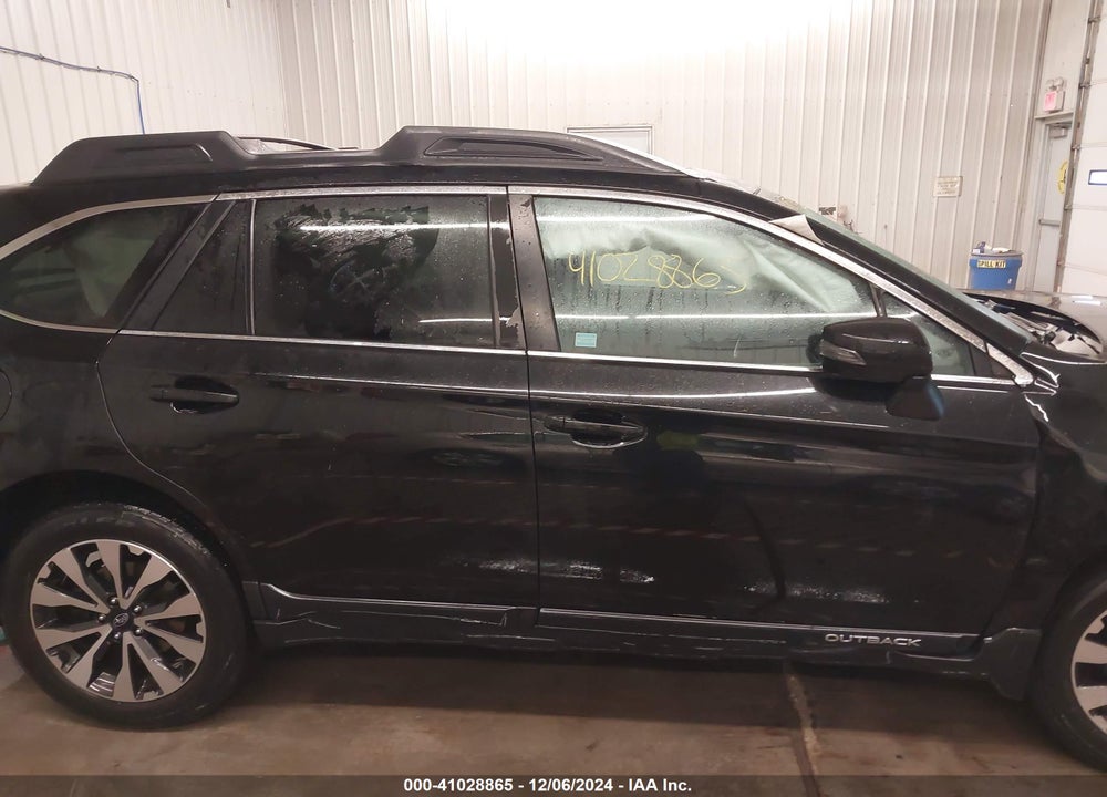 2016 SUBARU OUTBACK 2.5I LIMITED VIN: 4S4BSBNC5G3321019