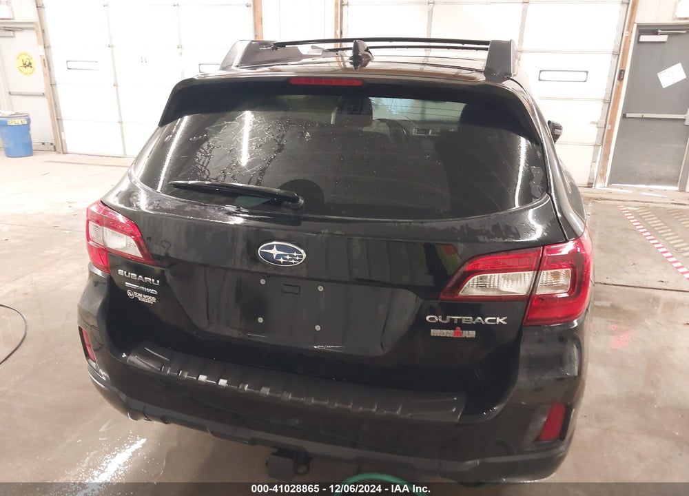 2016 SUBARU OUTBACK 2.5I LIMITED VIN: 4S4BSBNC5G3321019