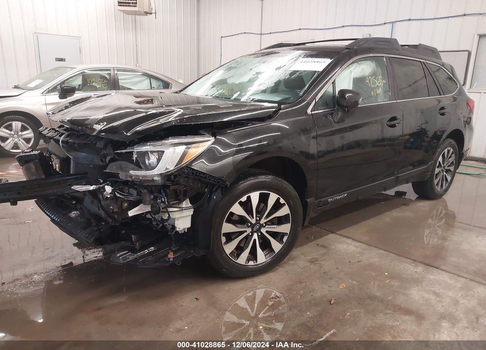 2016 SUBARU OUTBACK 2.5I LIMITED VIN: 4S4BSBNC5G3321019