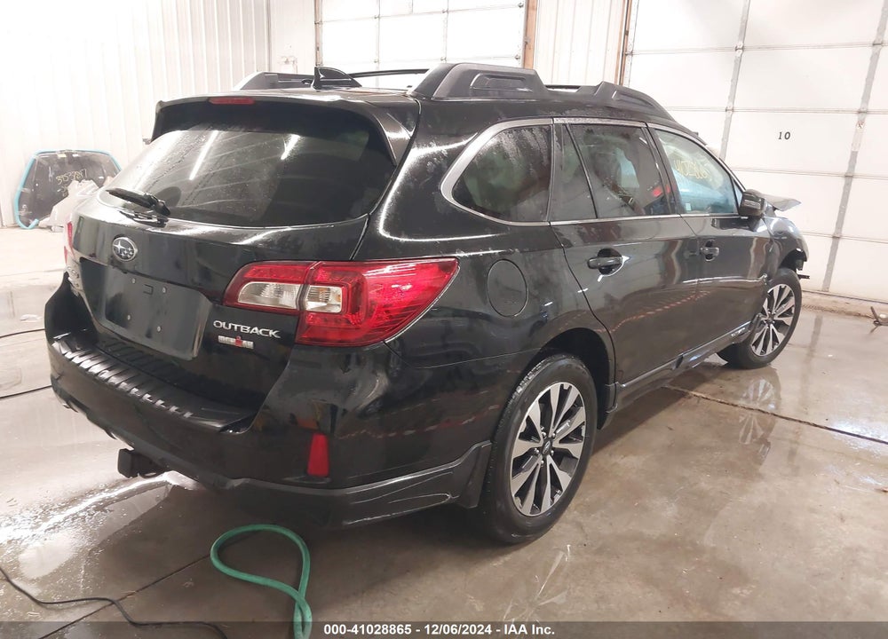 2016 SUBARU OUTBACK 2.5I LIMITED VIN: 4S4BSBNC5G3321019