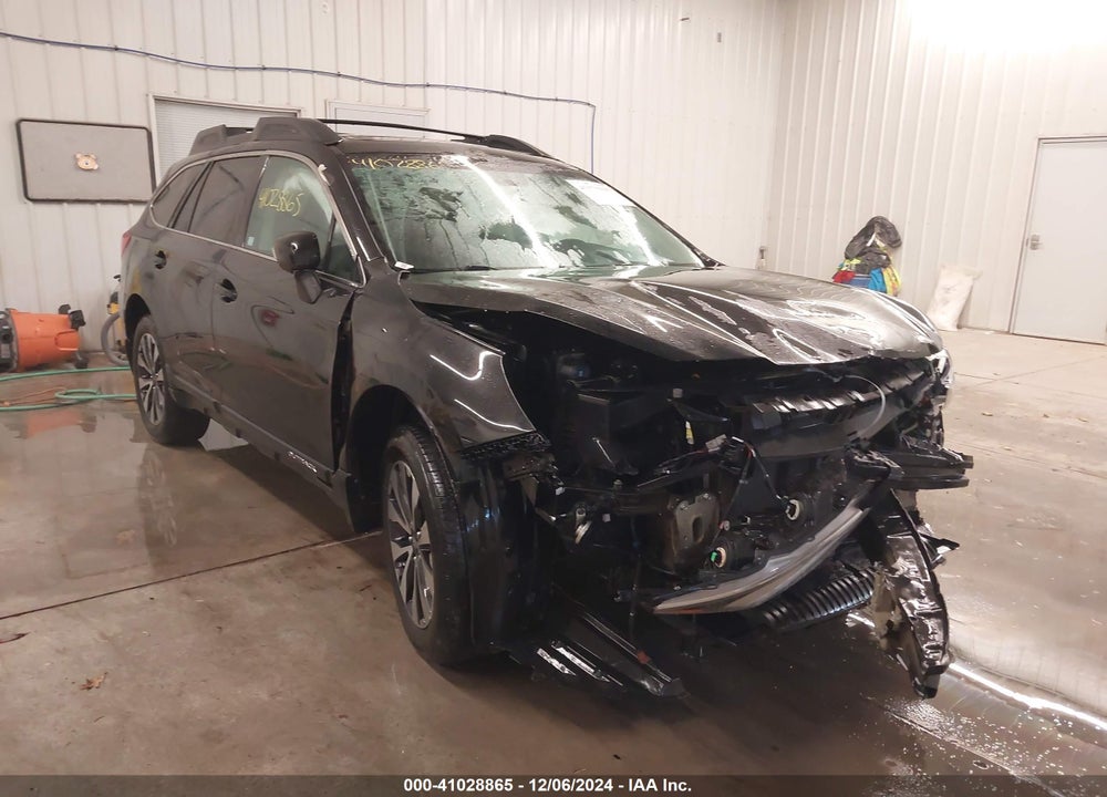 2016 SUBARU OUTBACK 2.5I LIMITED VIN: 4S4BSBNC5G3321019