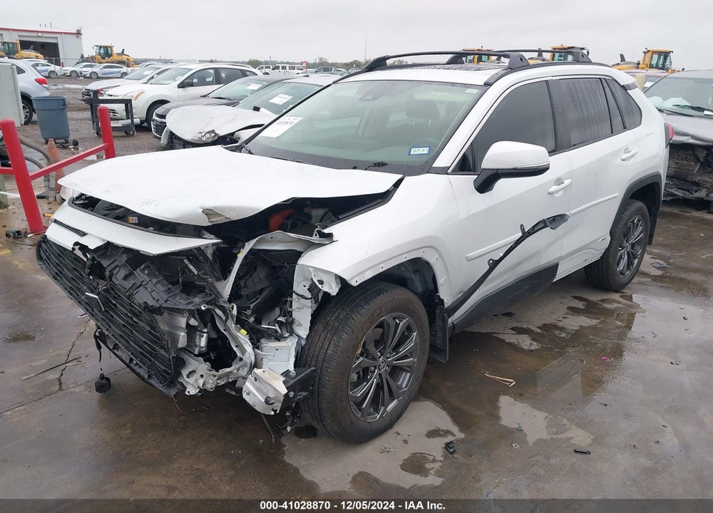 2024 TOYOTA RAV4 HYBRID XLE PREMIUM VIN: JTMB6RFV1RD563398