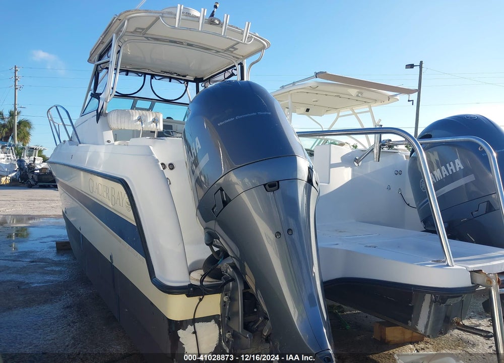 2005 GLACIER BAY BOAT VIN: GLKG1991K405