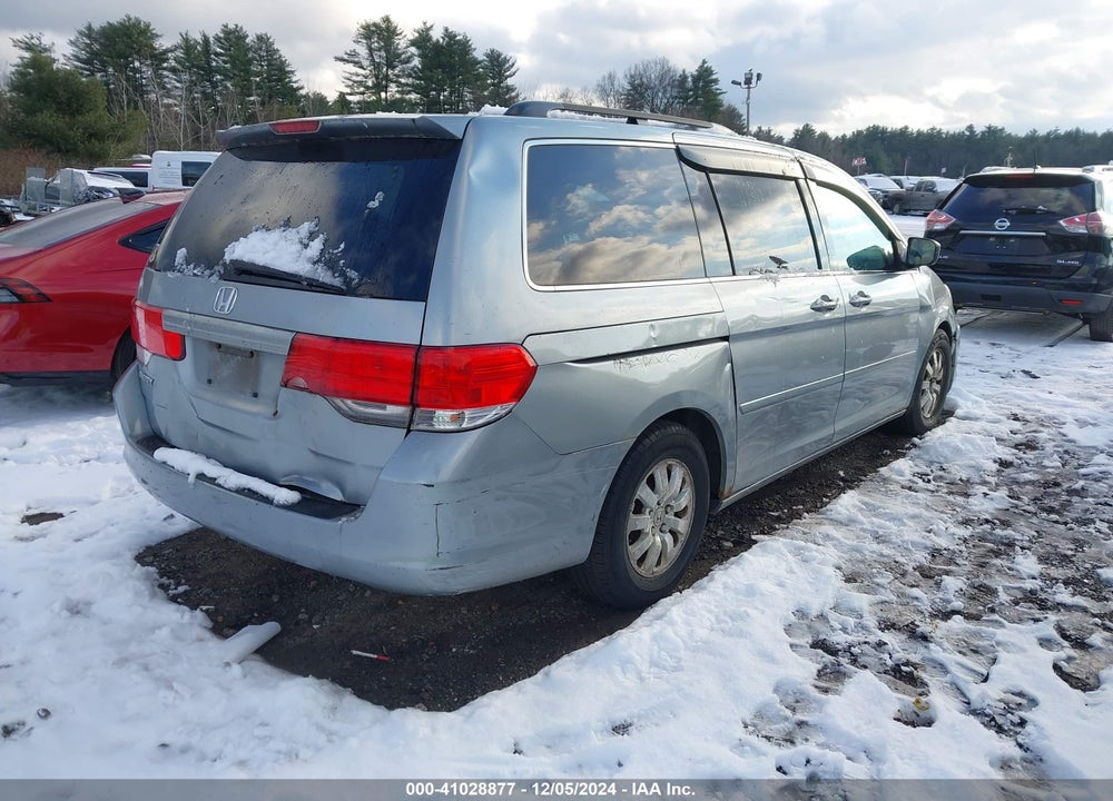 2010 HONDA ODYSSEY EX VIN: 5FNRL3H42AB038775