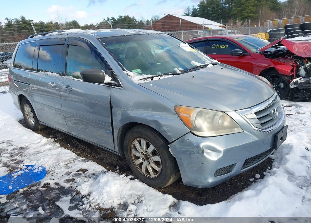 2010 HONDA ODYSSEY EX VIN: 5FNRL3H42AB038775