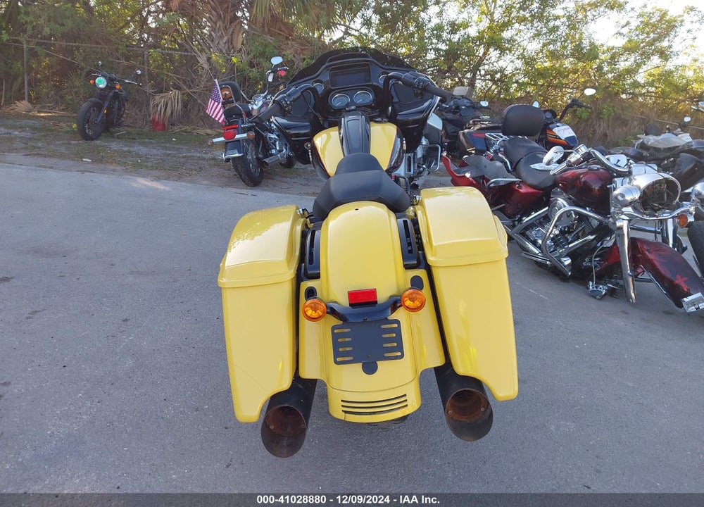 2023 HARLEY-DAVIDSON FLTRXS VIN: 1HD1KTP11PB603485