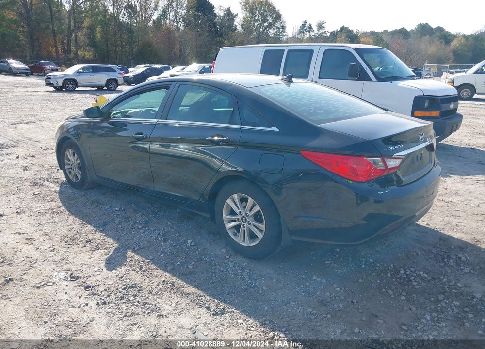 2011 HYUNDAI SONATA GLS VIN: 5NPEB4AC2BH301102