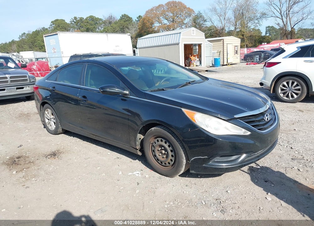 2011 HYUNDAI SONATA GLS VIN: 5NPEB4AC2BH301102