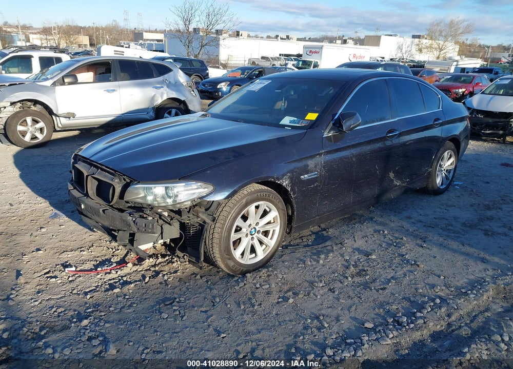 2016 BMW 528I XDRIVE VIN: WBA5A7C51GG145386
