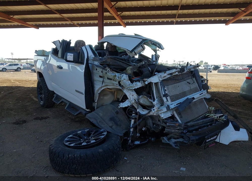 2021 GMC CANYON 4WD ELEVATION STANDARD VIN: 1GTH6BEN8M1162895