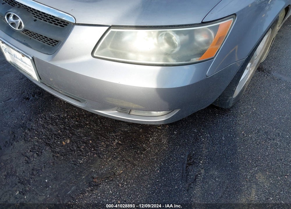 2006 HYUNDAI SONATA GLS V6/LX V6 VIN: 5NPEU46F36H112963