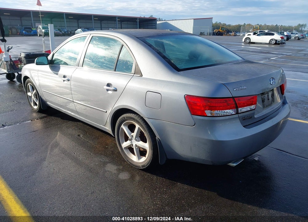2006 HYUNDAI SONATA GLS V6/LX V6 VIN: 5NPEU46F36H112963