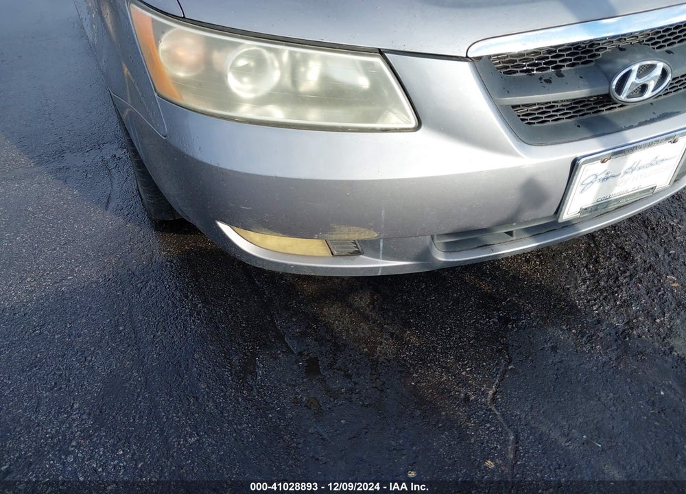 2006 HYUNDAI SONATA GLS V6/LX V6 VIN: 5NPEU46F36H112963