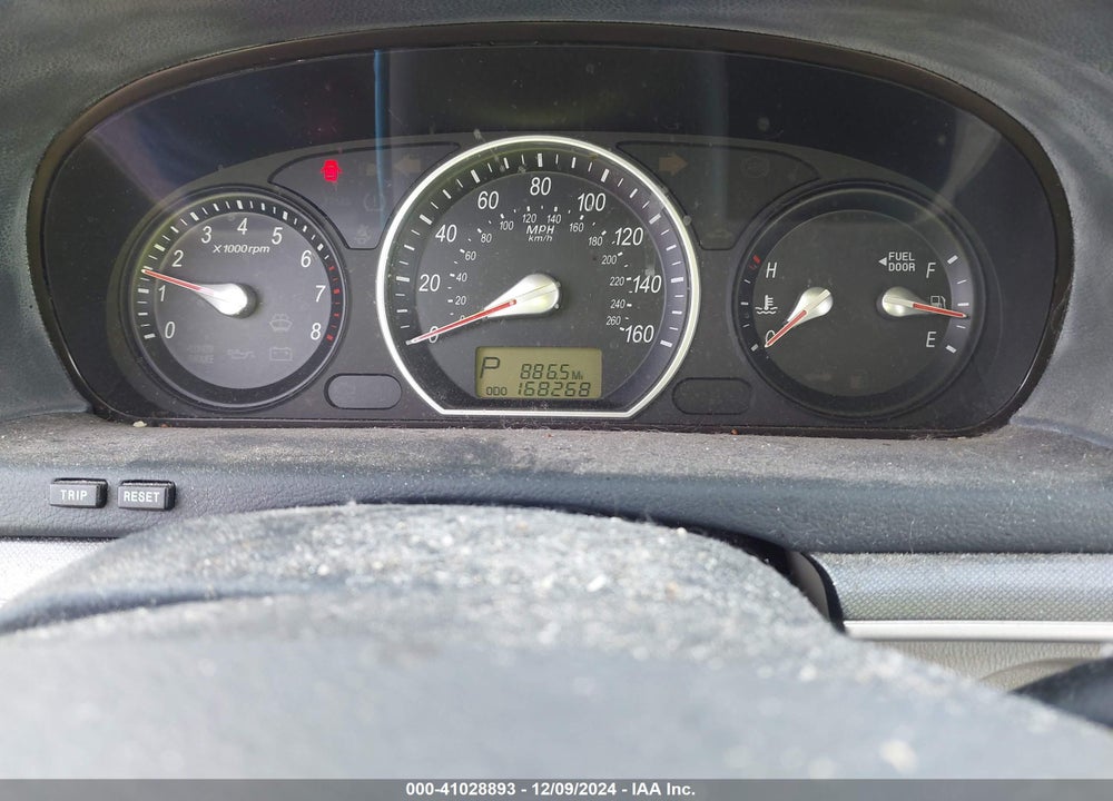 2006 HYUNDAI SONATA GLS V6/LX V6 VIN: 5NPEU46F36H112963