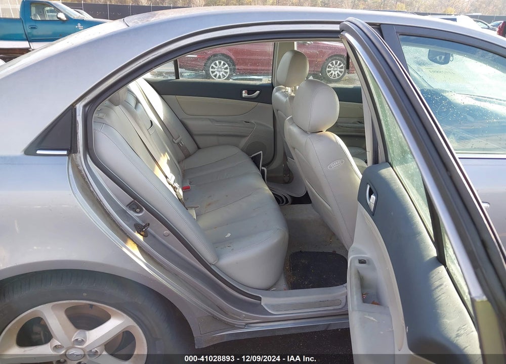 2006 HYUNDAI SONATA GLS V6/LX V6 VIN: 5NPEU46F36H112963
