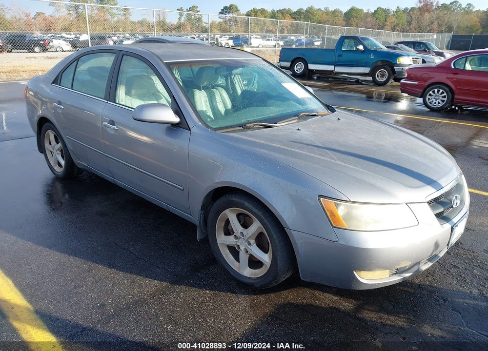 2006 HYUNDAI SONATA GLS V6/LX V6 VIN: 5NPEU46F36H112963