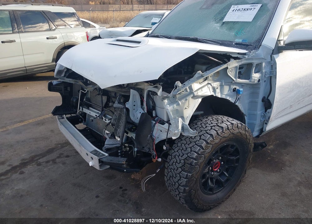 2023 TOYOTA 4RUNNER VIN: JTERU5JR7P6116823