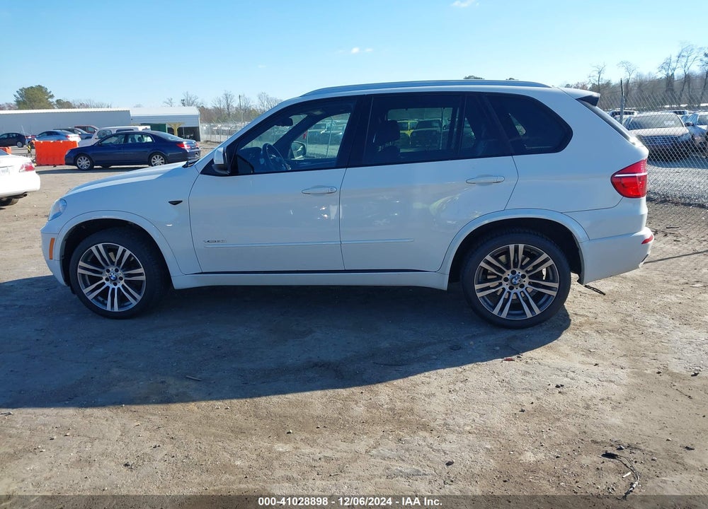 2013 BMW X5 XDRIVE50I VIN: 5UXZV8C56D0C15498