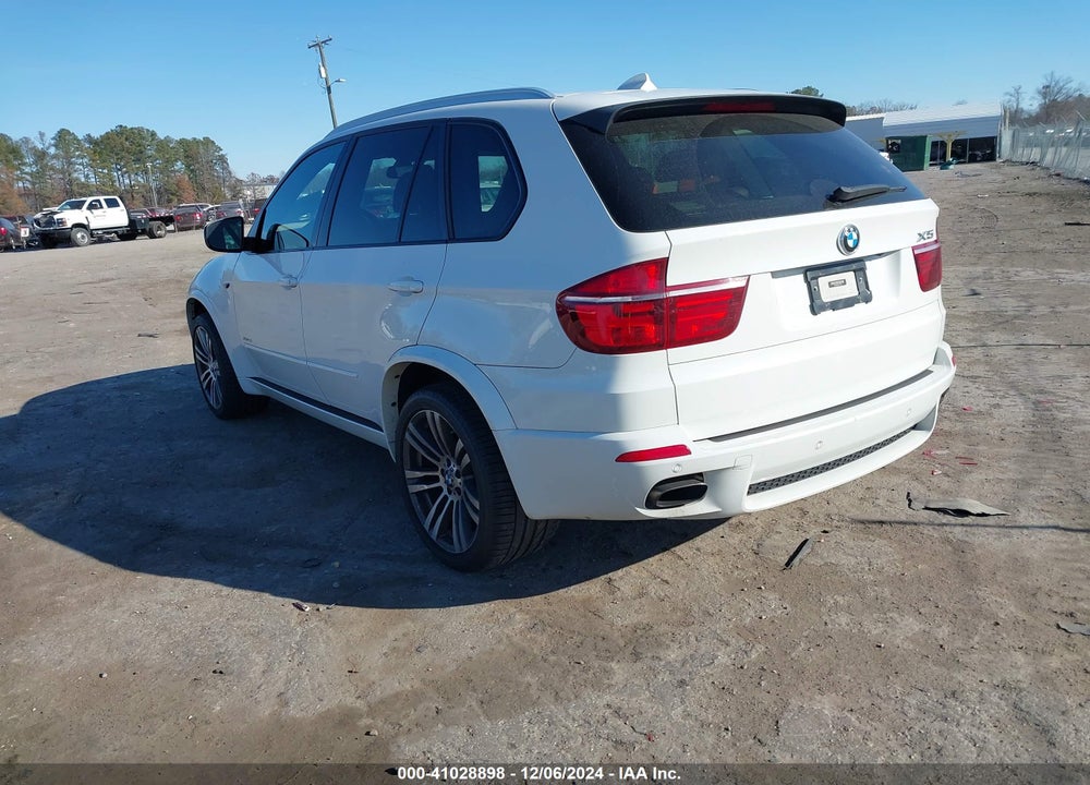 2013 BMW X5 XDRIVE50I VIN: 5UXZV8C56D0C15498