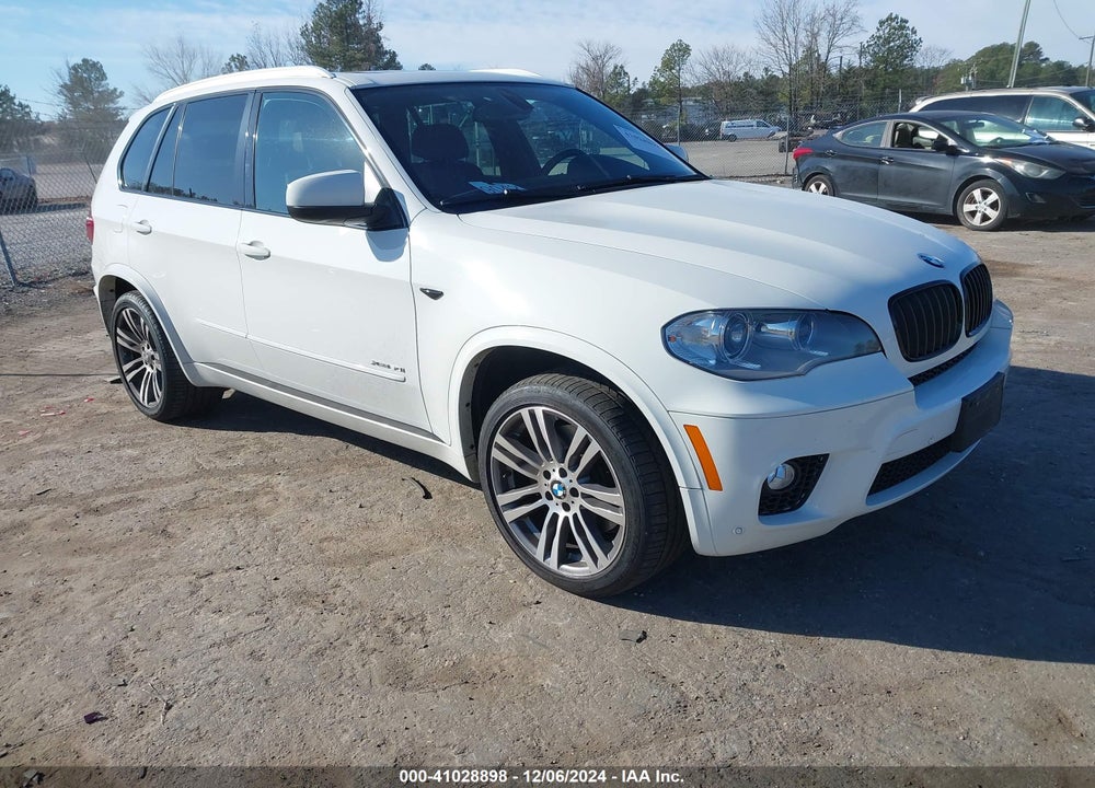 2013 BMW X5 XDRIVE50I VIN: 5UXZV8C56D0C15498