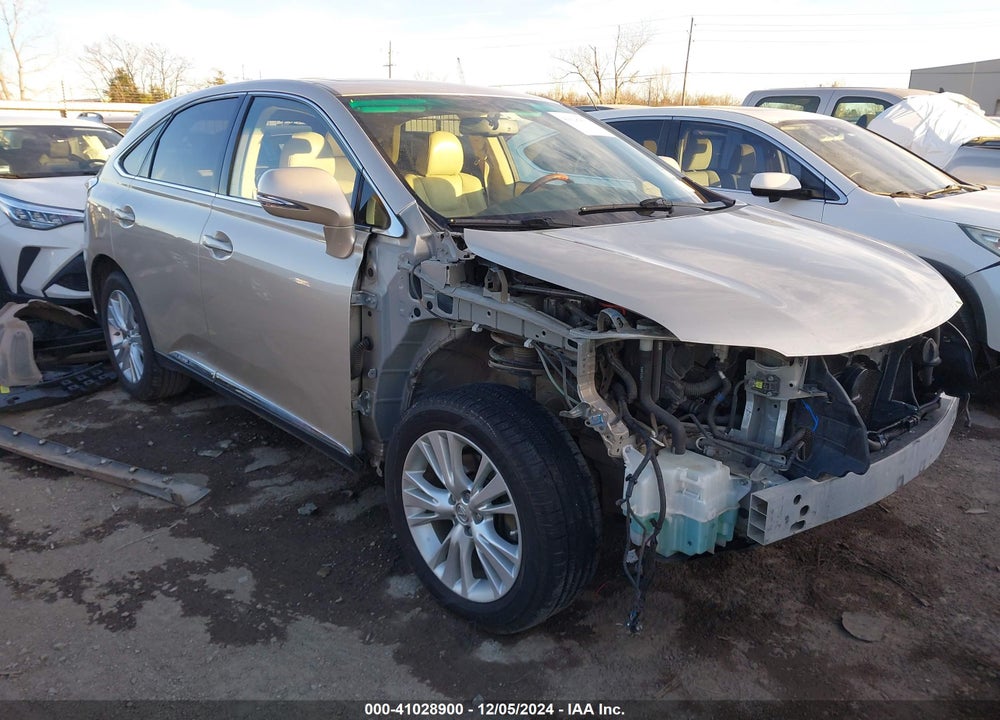 2012 LEXUS RX 450H VIN: JTJZB1BA8C2406790