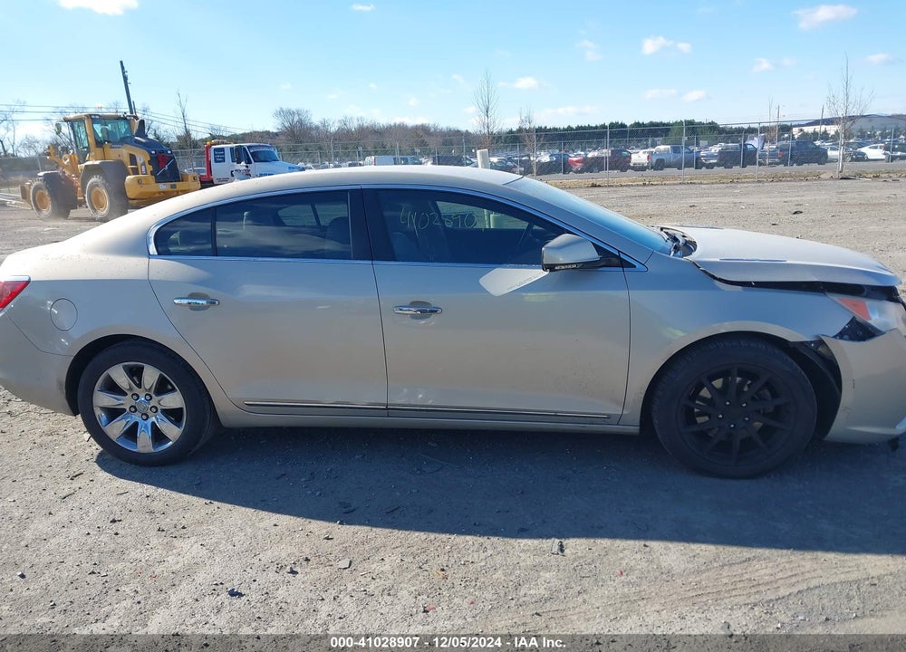 2010 BUICK LACROSSE VIN: 1G4GC5EG4AF257634