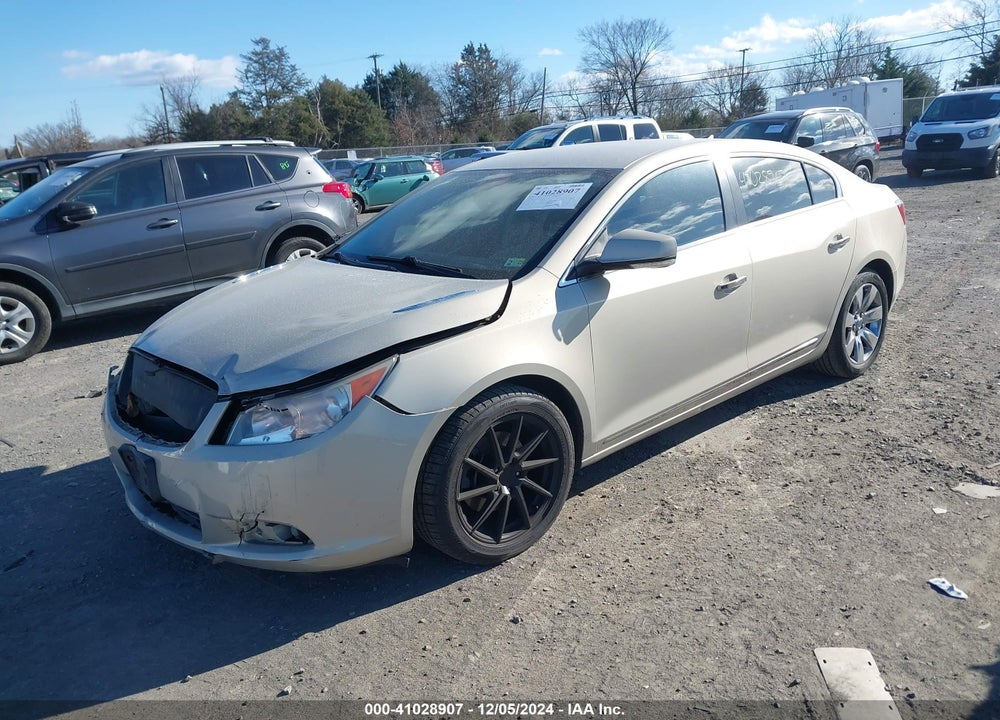 2010 BUICK LACROSSE VIN: 1G4GC5EG4AF257634