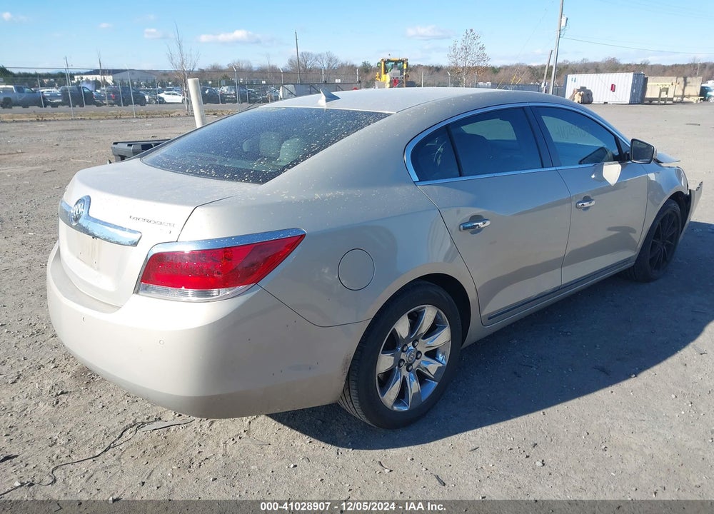2010 BUICK LACROSSE VIN: 1G4GC5EG4AF257634