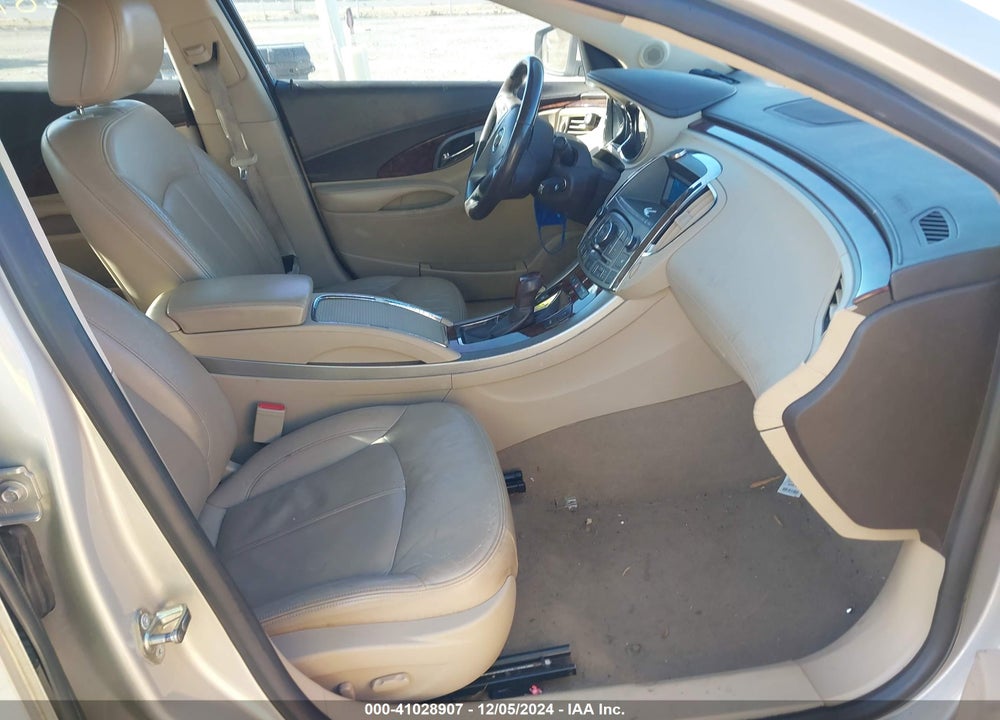 2010 BUICK LACROSSE VIN: 1G4GC5EG4AF257634