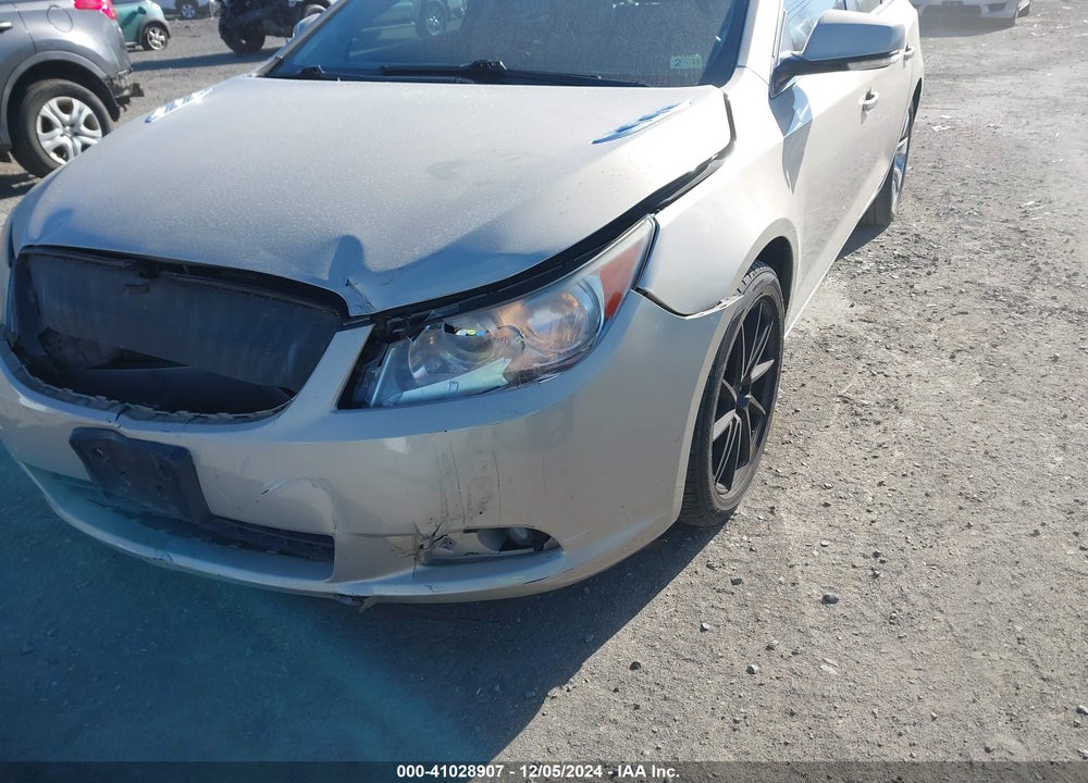 2010 BUICK LACROSSE VIN: 1G4GC5EG4AF257634