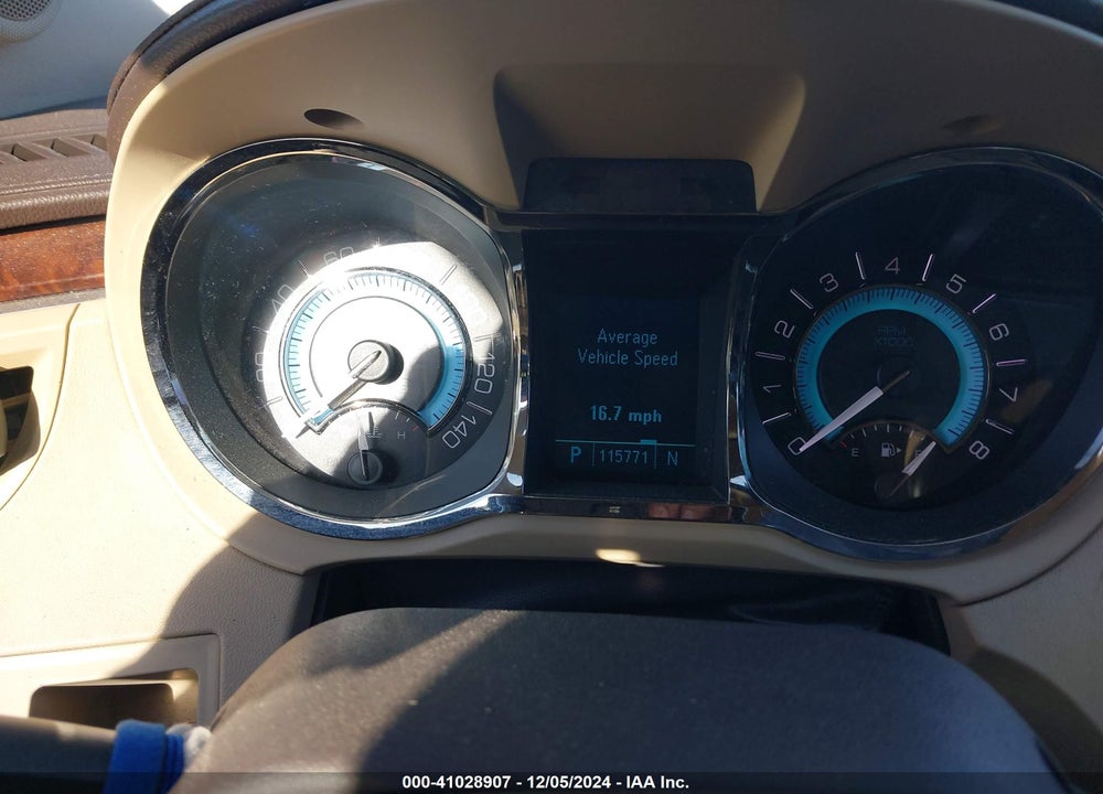 2010 BUICK LACROSSE VIN: 1G4GC5EG4AF257634