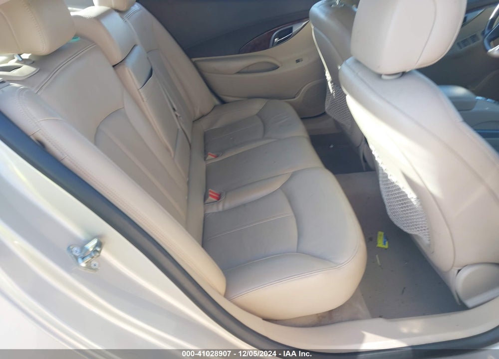 2010 BUICK LACROSSE VIN: 1G4GC5EG4AF257634