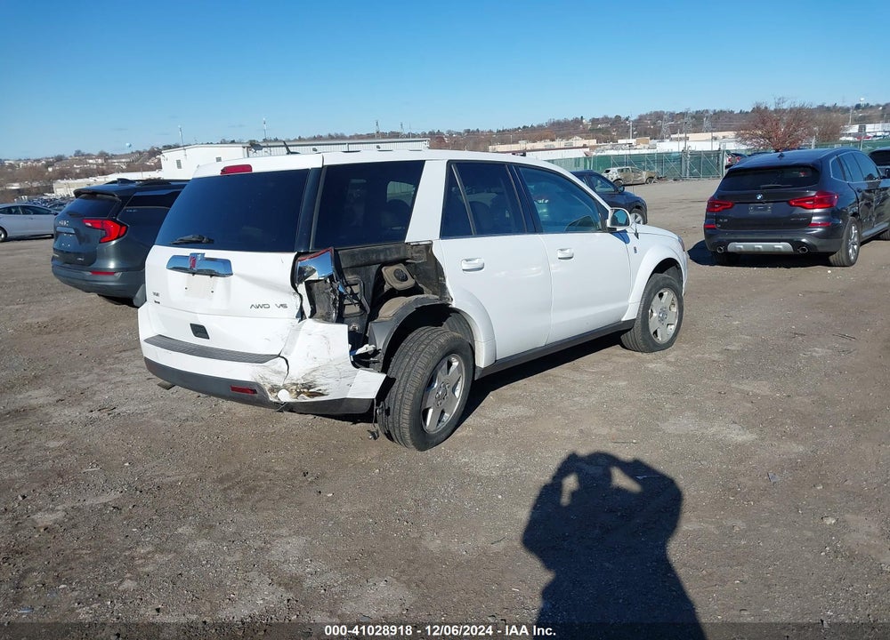 2007 SATURN VUE V6 VIN: 5GZCZ63457S857318