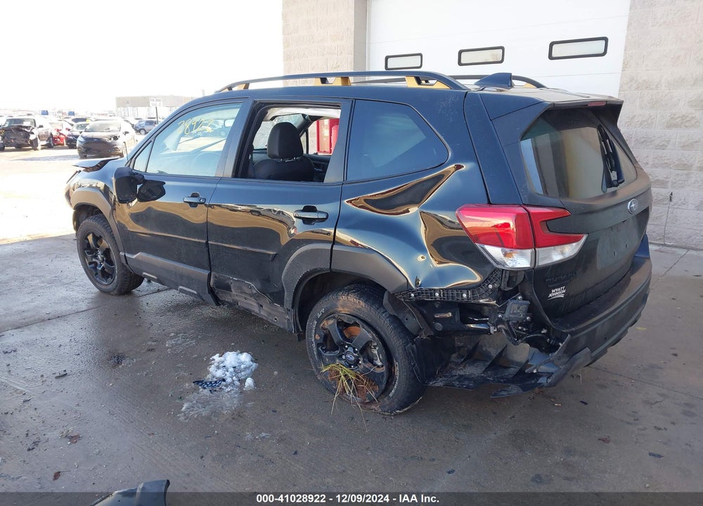 2023 SUBARU FORESTER WILDERNESS VIN: JF2SKAMC5PH418564