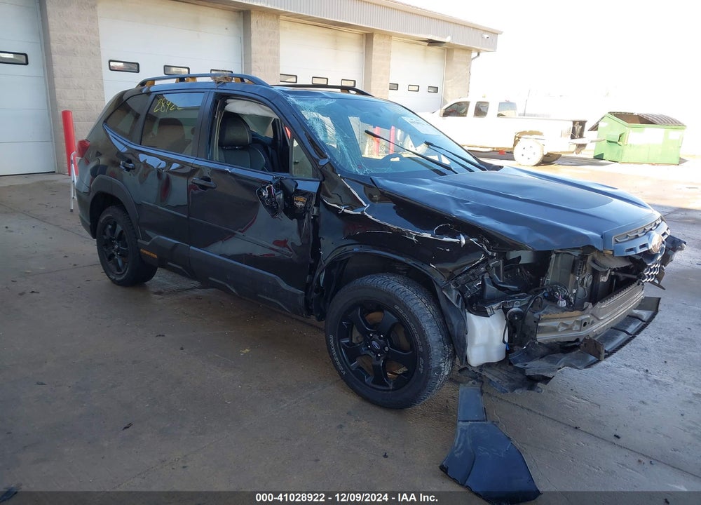 2023 SUBARU FORESTER WILDERNESS VIN: JF2SKAMC5PH418564