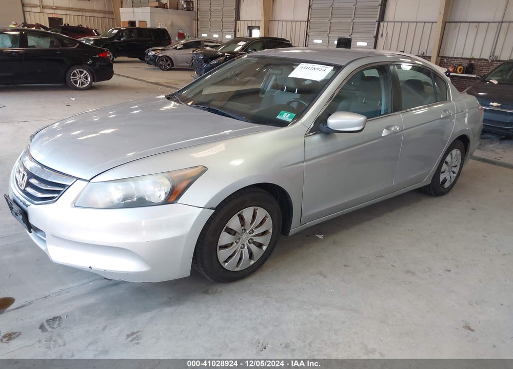 2012 HONDA ACCORD 2.4 LX VIN: 1HGCP2F35CA148022