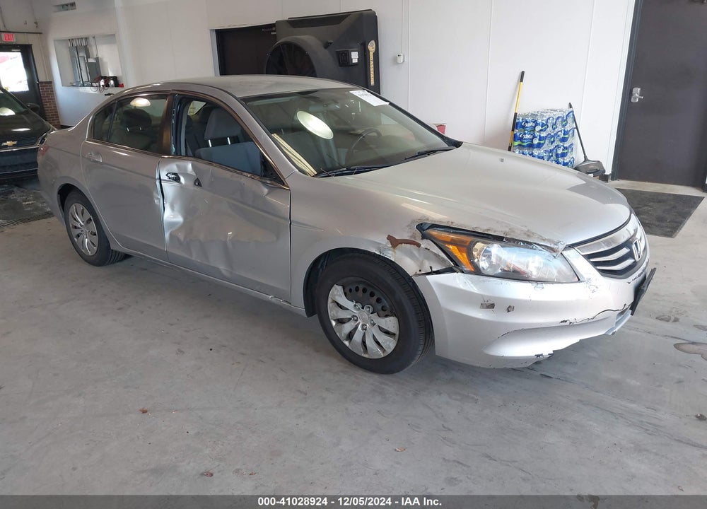 2012 HONDA ACCORD 2.4 LX VIN: 1HGCP2F35CA148022