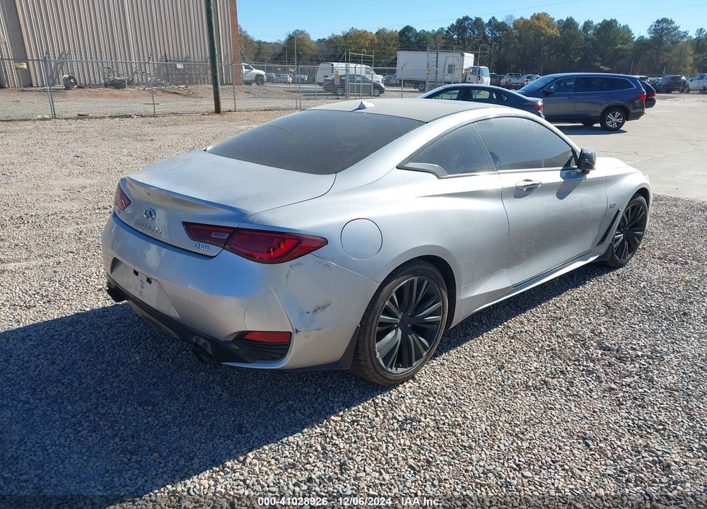 2018 INFINITI Q60 3.0T LUXE VIN: JN1EV7ELXJM391318