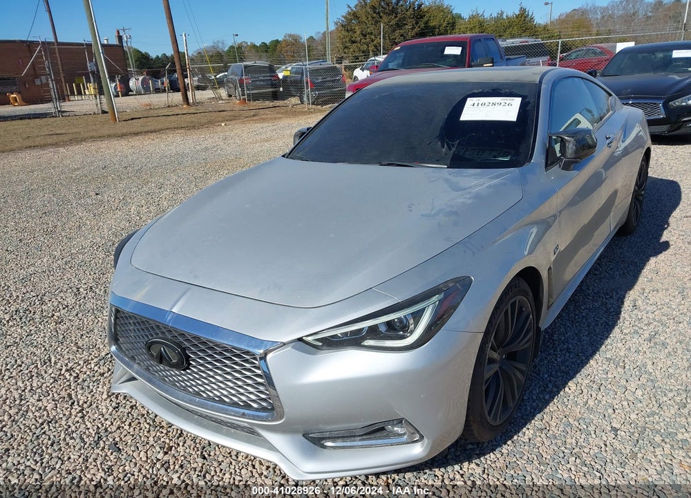 2018 INFINITI Q60 3.0T LUXE VIN: JN1EV7ELXJM391318